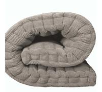 Cuscino per panca lunga, per uso interno ed esterno, spessore 101/121/116 x 45 cm, per sedie a 2-3 posti, perfetto per sala da pranzo, cucina, giardino e altalena (#9, 110 x 35 cm)