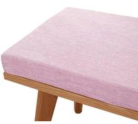Cuscino per Panca Porta Scarpe 16x56 Pollici Cuscini per panche per mobili da Interno ed Esterno, Antiscivolo, Imbottitura in Spugna ad Alta densità con Fodera con Cerniera per Panca da pran