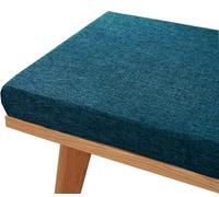 Cuscino per Panca Porta Scarpe 22x36 Pollici, Cuscini per panche per mobili da Interno ed Esterno, Antiscivolo, Imbottitura in Spugna ad Alta densità, Fodera con Cerniera per Panca da Pranzo