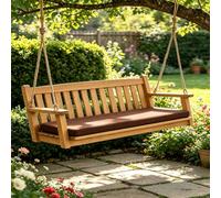 Cuscino per Panca Spesso e Morbido Fondo Antiscivolo 20x80cm marrone | Cuscino Panca Antiscivolo Spessore 5Cm Doppio Antiscivolo Altamente Elastico Per Finestre Mobili Da Interni Esterni Patio