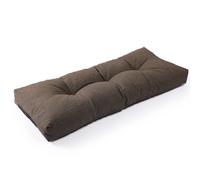 Cuscino per panca SUNROX LokGrip antiscivolo in memory foam trapuntato FadeShield, resistente all'acqua, durevole, spesso, per esterni/interni, 4