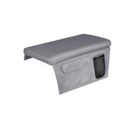 Cuscino per Panche da Barca Oceansouth con Tasche Laterali (Grigio, Lunghezza x Larghezza 600 x 300 mm)