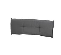 Cuscino Per Panchina Da Giardino Grigio 140x48x6cm