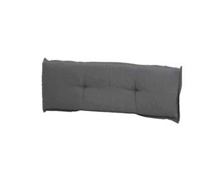 Cuscino Per Panchina Da Giardino Grigio 140x48x6cm