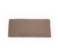 CUSCINO PER PANCHINA SALOTTINO 2P CM 110X48 TORTORA