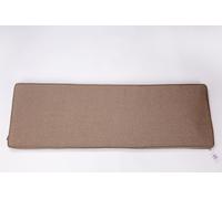 CUSCINO PER PANCHINA SALOTTINO 3P CM 145X48 TORTORA