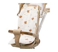 Cuscino per passeggino, con motivo a orsetti, per neonati, lavabile in lavatrice, con simpatico design a forma di orsetto