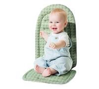 Cuscino per passeggino - Cuscino reversibile per passeggino traspirante, supporto ergonomico per testa e corpo ventilato, per il trasporto di calore esterno, spiaggia, casa, auto, aereo, campeggio