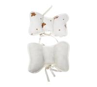 Cuscino per passeggino delicato con cinghie regolabili Modello orsetto lavabile Cuscino per borsa per carrozzina per Cuscino Accessori Accessori per passeggini per comfort del bambino