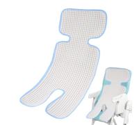 Cuscino per passeggino - Fodera per seggiolino per passeggino | Hot Days Sleeping Rest Mat lavabile in lavatrice per seggiolone bambini in età prescolare