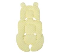 Cuscino Per Passeggino In Cotone - Imbottitura Confortevole Su Entrambi I Lati Traspirante Per Tutte Le Stagioni, Morbido Tappetino Da Gioco Ṕer Bambini, Fodera Universale P̀er Passeggino | Cuscino P̃