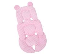 Cuscino per passeggino in cotone, per tutte le stagioni, traspirante, con imbottitura confortevole su entrambi i lati, morbido tappetino da gioco, fodera universale per passeggino, cuscino per