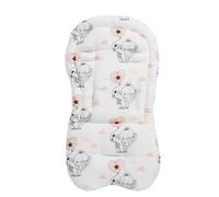 Cuscino per passeggino, inserto per seggiolino auto per neonati, morbido cotone, supporto per la schiena e la colonna vertebrale, adatto per tutte le stagioni, universale, per (Tipo 2)