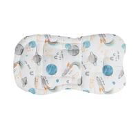 Cuscino per passeggino, inserto per seggiolino auto per neonati, morbido cotone, supporto per la schiena e la colonna vertebrale, adatto per tutte le stagioni, universale, per (Tipo 1)