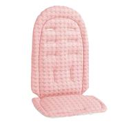 Cuscino per passeggino, inserto reversibile per passeggino, tappetino traspirante con poggiatesta e supporto per tutto l'anno, per campeggio e auto