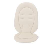Cuscino per Passeggino per Neonati con Fondo di Sedile per Passeggino Morbido e Accogliente Non Slip per il più Elegante Fodera per Insert Lavabile per il Bambino Pratico e (Beige)