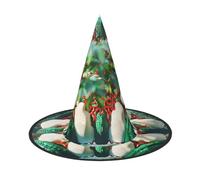 Cuscino per piante Halloween Streghe Cappelli Strega Fasce per capelli Cappello Mago Accessori Costume Cosplay per Festa in maschera Pieghevole 2 PZ