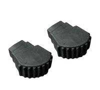 Cuscino per piedi con tecnologia di smorzamento delle vibrazioni e superfici di presa sicura per protezioni per apparecchiature musicali, cuscinetto in gomma per pedale della batteria