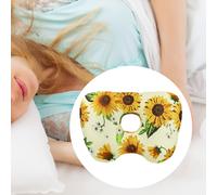 Cuscino per piercing all'orecchio, comodo supporto per orecchie forate,