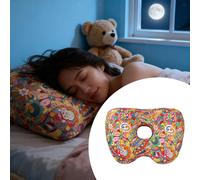 Cuscino per Piercing All'orecchio con Foro, Cuscino Portatile per Orecchie