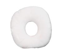 Cuscino per piercing all'orecchio con foro per indossare orecchini e