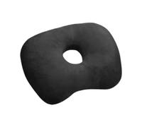 Cuscino per piercing all'orecchio con foro per l'orecchio, traspirante,