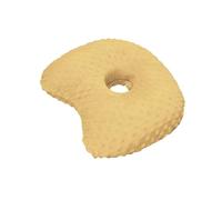 Cuscino per Piercing All'orecchio, Cuscino per Dormire di Lato con Fori, Protezione Protettiva per Il Supporto del Collo Curvo Traspirante Multius, Giallo