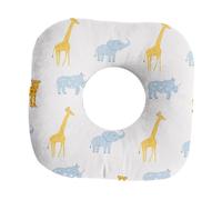 Cuscino per piercing all'orecchio, cuscino per dormire sul fianco, leggero e