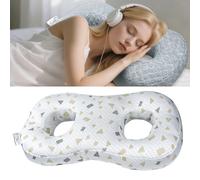 Cuscino per piercing all'orecchio Cuscino per fori auricolari indossare