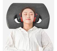 Cuscino per piercing all'orecchio per dormire su un fianco morbido con