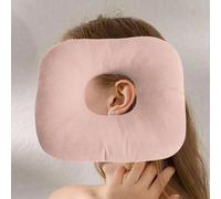 Cuscino per piercing all'oreco, cuscino per protezione auricolare con foro,