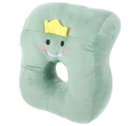 Cuscino per piercing con foro, cuscino ergonomico a ciambella per orecchio, morbido cuscino per dormire, per chi dorme sul fianco, cuscino traspirante per il alle orecchie e i