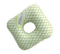 Cuscino per piercing - Cuscino a ciambella in tessuto morbido | Cuscino in schiuma facile da usare, comodo aiuto per il sonno, fresco e confortevole memory foam, per aerei, auto, posto di lavoro