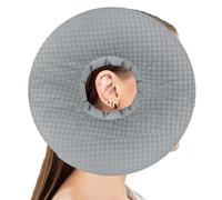 Cuscino Per Piercing,Piercing Cuscino Con Foro,Cuscino Piercing Orecchio,Cuscino Per Orecchie,Cuscino Foro Orecchio,Cuscino Con Buco,Cuscino A Ciambella per Contro Il Mal D'orecchio(Grigio)