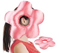 Cuscino Per Piercing,Piercing Cuscino Con Foro,Cuscino Piercing Orecchio,Cuscino Per Orecchie,Cuscino Foro Orecchio,Cuscino Con Buco,Cuscino A Ciambella per Contro Il Mal D'orecchio