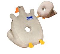 Cuscino per pisolino da scrivania a mezzogiorno, cuscino da scrivania a faccia in giù, cuscino da scrivania con design a anatra, cuscino per pisolino, cuscino da tavolo imbottito per adulti, donne