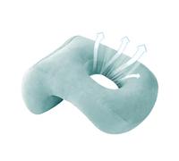 Cuscino per pisolino da tavolo, comodo e morbido, cuscino per dormire a faccia in giù, per ufficio, scuola, biblioteca, previene le mani intorpidite