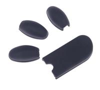 Cuscino Per Poggiapollice Per Sassofono Set Di Cuscinetti Per Riser Per Tasti In Silicone Protezione Per Dita In Silicone Per Parte Di Sax Saxophone Tenore Alto Principianti accessori per sassofono(Bl