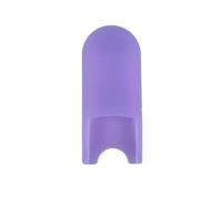 Cuscino Per Poggiapollice Per Sassofono Set Di Cuscinetti Per Riser Per Tasti In Silicone Protezione Per Dita In Silicone Per Parte Di Sax Treble Tenore Alto accessori per sassofono(Purple)