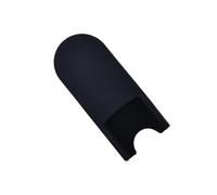Cuscino Per Poggiapollice Per Sassofono Set Di Cuscinetti Per Riser Per Tasti In Silicone Protezione Per Dita In Silicone Per Parte Di Sax Treble Tenore Alto accessori per sassofono(Bk 22x54)
