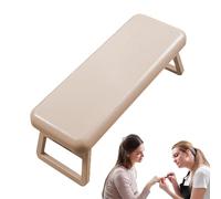 Cuscino per poggiapolsi per unghie - Cuscino per mani per manicure, semplice e pratico cuscinetto per le mani | Supporto portatile e pieghevole, strumento comodo e stabile per braccioli coppia