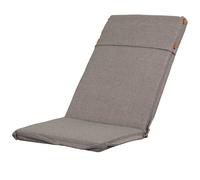 CUSCINO PER POLTRONA SEDIA SDRAIO TESSUTO SFODERABILE IMBOTTITO RECLINABILE