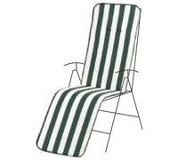 Cuscino per poltrone sdraio sedie da giardino schienale alto e prolunga Action Relax