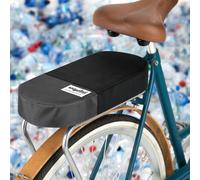 Cuscino per portapacchi bicicletta in tessuto riciclato Urban Proof ( Grigio / Giallo )