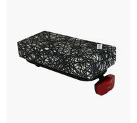 Cuscino per portapacchi per bici Big Cushie Hooodie ( Crosshatch )