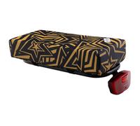 Cuscino per portapacchi per bici Big Cushie Hooodie ( Gold stars )