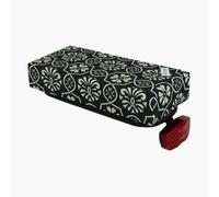 Cuscino per portapacchi per bici Big Cushie Hooodie ( Tiles )