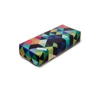 Cuscino per portapacchi per bici Big Cushie Hooodie ( Triangoli )