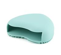 Cuscino per Pulizia Rimovibile in Silicone a Pennello 7 Colare per Strumenti Cosmetici, Facile Pulire per Fare gli Appassionati (Viola di lavanda) (PINK) (cielo blu) (ORANGE) (limone giallo) (Il
