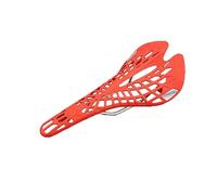 Cuscino per Ragno per Bici, Coprisella per Biciclette in plastica Riutilizzabile Coprisella per Bici Scava fuori Sella per Biciclette Cuscino per Sedile in Ragnatela per Bici da (rossa)